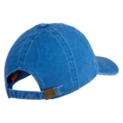 Classic 1927 Oswald Rabbit Embroidered Washed Pigment Dyed Cap - Royal OSFM