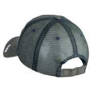 U.S. Army 50th Infantry Brigade Combat Team Embroidered Low Profile Special Cotton Mesh Cap - Green OSFM