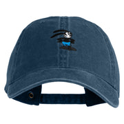 Classic 1927 Oswald Rabbit Embroidered Washed Pigment Dyed Cap - Navy OSFM