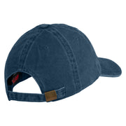 Classic 1927 Oswald Rabbit Embroidered Washed Pigment Dyed Cap - Navy OSFM