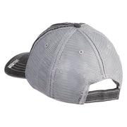 U.S. Army 50th Infantry Brigade Combat Team Embroidered Low Profile Special Cotton Mesh Cap - Black OSFM