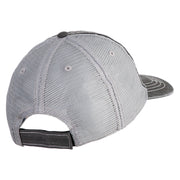 U.S. Army 50th Infantry Brigade Combat Team Embroidered Low Profile Special Cotton Mesh Cap - Black OSFM