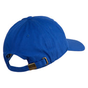 Dan Garrett 1964 Blue Beetle Embroidered Cotton Washed Cap - Royal OSFM
