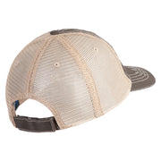 U.S. Army 53rd Infantry Brigade Embroidered Low Profile Special Cotton Mesh Cap - Brown-Khaki OSFM