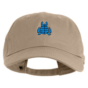 Dan Garrett 1964 Blue Beetle Embroidered Cotton Washed Cap - Khaki OSFM