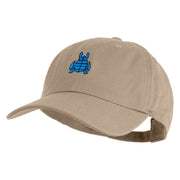 Dan Garrett 1964 Blue Beetle Embroidered Cotton Washed Cap - Khaki OSFM