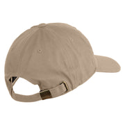 Dan Garrett 1964 Blue Beetle Embroidered Cotton Washed Cap - Khaki OSFM