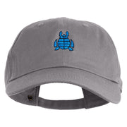 Dan Garrett 1964 Blue Beetle Embroidered Cotton Washed Cap - Grey OSFM