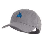 Dan Garrett 1964 Blue Beetle Embroidered Cotton Washed Cap - Grey OSFM