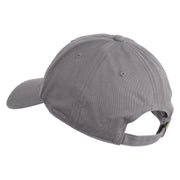 Dan Garrett 1964 Blue Beetle Embroidered Cotton Washed Cap - Grey OSFM