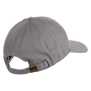 Dan Garrett 1964 Blue Beetle Embroidered Cotton Washed Cap - Grey OSFM