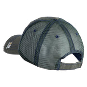 U.S. Army 53rd Infantry Brigade Embroidered Low Profile Special Cotton Mesh Cap - Green OSFM