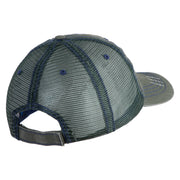 U.S. Army 53rd Infantry Brigade Embroidered Low Profile Special Cotton Mesh Cap - Green OSFM