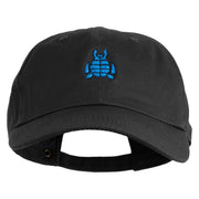 Dan Garrett 1964 Blue Beetle Embroidered Cotton Washed Cap - Black OSFM