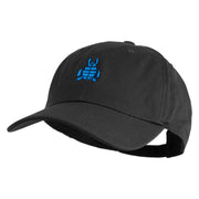 Dan Garrett 1964 Blue Beetle Embroidered Cotton Washed Cap - Black OSFM