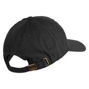 Dan Garrett 1964 Blue Beetle Embroidered Cotton Washed Cap - Black OSFM