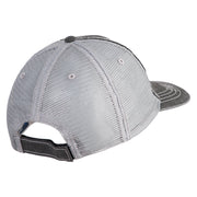 U.S. Army 53rd Infantry Brigade Embroidered Low Profile Special Cotton Mesh Cap - Black OSFM