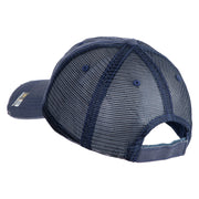 U.S. Army 76th Infantry Brigade Combat Team Embroidered Low Profile Special Cotton Mesh Cap - Navy OSFM