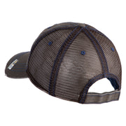 U.S. Army 76th Infantry Brigade Combat Team Embroidered Low Profile Special Cotton Mesh Cap - Brown OSFM