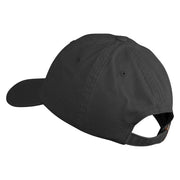 1930 Betty Cartoon Head Embroidered Pigment Dyed Wash Cap - Black OSFM