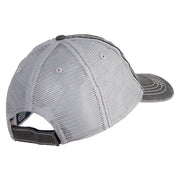 U.S. Army 76th Infantry Brigade Combat Team Embroidered Low Profile Special Cotton Mesh Cap - Black OSFM