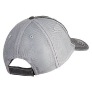 U.S. Army 86th Infantry Brigade Combat Team Embroidered Low Profile Special Cotton Mesh Cap - Black OSFM