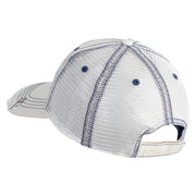 U.S. Army 86th Infantry Brigade Combat Team Embroidered Low Profile Special Cotton Mesh Cap - Putty OSFM