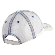 U.S. Army 86th Infantry Brigade Combat Team Embroidered Low Profile Special Cotton Mesh Cap - Putty OSFM