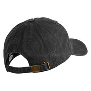 Classic 1928 Mickey Head Embroidered Pigment Dyed Cotton Cap - Black OSFM