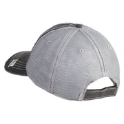 U.S. Army 116th Infantry Brigade Combat Team Embroidered Low Profile Special Cotton Mesh Cap - Black OSFM