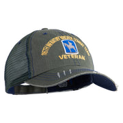 U.S. Army 116th Infantry Brigade Combat Team Embroidered Low Profile Special Cotton Mesh Cap - Green OSFM