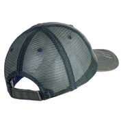 U.S. Army 170th Infantry Brigade Embroidered Low Profile Special Cotton Mesh Cap - Green OSFM