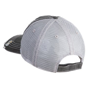 U.S. Army 172nd Infantry Brigade Embroidered Low Profile Special Cotton Mesh Cap - Black OSFM