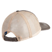 U.S. Army 172nd Infantry Brigade Embroidered Low Profile Special Cotton Mesh Cap - Brown-Khaki OSFM