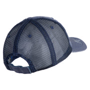 U.S. Army 172nd Infantry Brigade Embroidered Low Profile Special Cotton Mesh Cap - Navy OSFM
