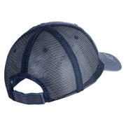 U.S. Army 174th Infantry Brigade Embroidered Low Profile Special Cotton Mesh Cap - Navy OSFM