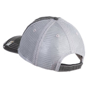 U.S. Army 174th Infantry Brigade Embroidered Low Profile Special Cotton Mesh Cap - Black OSFM