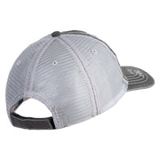 U.S. Army 174th Infantry Brigade Embroidered Low Profile Special Cotton Mesh Cap - Black OSFM