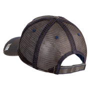 U.S. Army 174th Infantry Brigade Embroidered Low Profile Special Cotton Mesh Cap - Brown OSFM