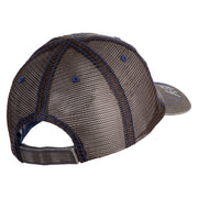 U.S. Army 174th Infantry Brigade Embroidered Low Profile Special Cotton Mesh Cap - Brown OSFM