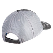 U.S. Army 196th Infantry Brigade Embroidered Low Profile Special Cotton Mesh Cap - Black OSFM