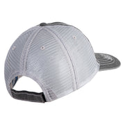 U.S. Army 198th Infantry Brigade Embroidered Low Profile Special Cotton Mesh Cap - Black OSFM