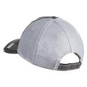 U.S. Army 199th Infantry Brigade Embroidered Low Profile Special Cotton Mesh Cap - Black OSFM