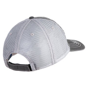 U.S. Army 199th Infantry Brigade Embroidered Low Profile Special Cotton Mesh Cap - Black OSFM