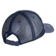 U.S. Army 199th Infantry Brigade Embroidered Low Profile Special Cotton Mesh Cap - Navy OSFM