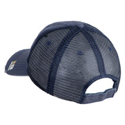 U.S. Army 79th Infantry Brigade Combat Team Embroidered Low Profile Special Cotton Mesh Cap - Navy OSFM