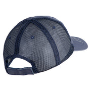 U.S. Army 79th Infantry Brigade Combat Team Embroidered Low Profile Special Cotton Mesh Cap - Navy OSFM