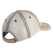 U.S. Army 79th Infantry Brigade Combat Team Embroidered Low Profile Special Cotton Mesh Cap - Khaki OSFM