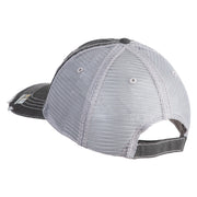 U.S. Army 79th Infantry Brigade Combat Team Embroidered Low Profile Special Cotton Mesh Cap - Black OSFM