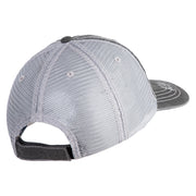 U.S. Army 13th Airborne Divison Embroidered Low Profile Special Cotton Mesh Cap - Black OSFM